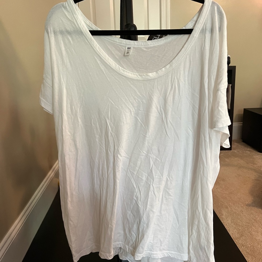 BP White Basic T-Shirt